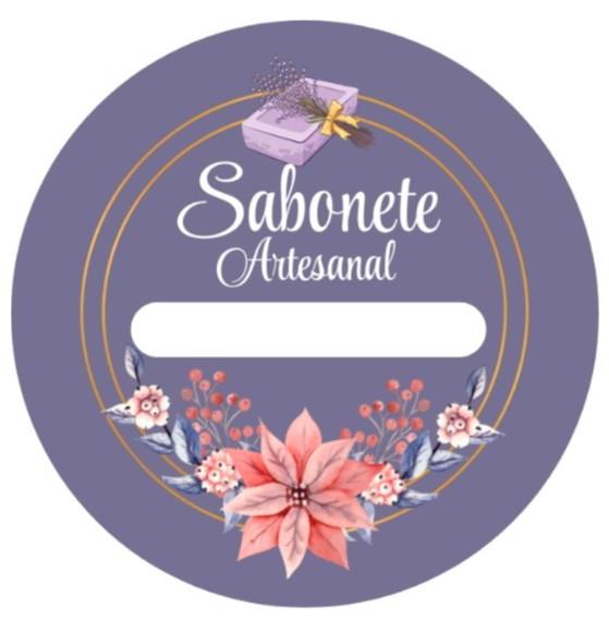 Sabonete Personalizado Redondo
