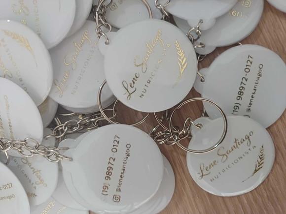 Chaveiro Artesanal Personalizado