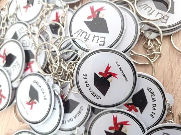 Chaveiro Artesanal Personalizado