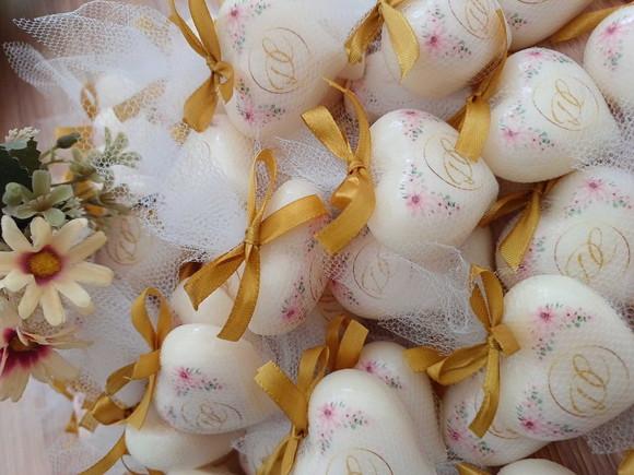 Sabonete Personalizado com Tag