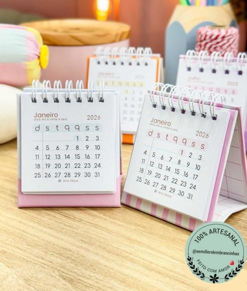 Calendário para 2026