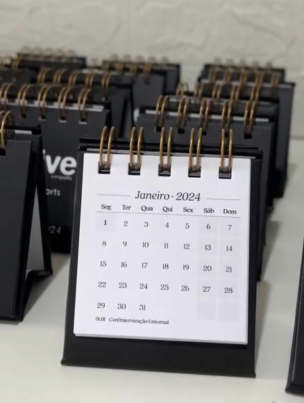 Mini Calendário para 2026