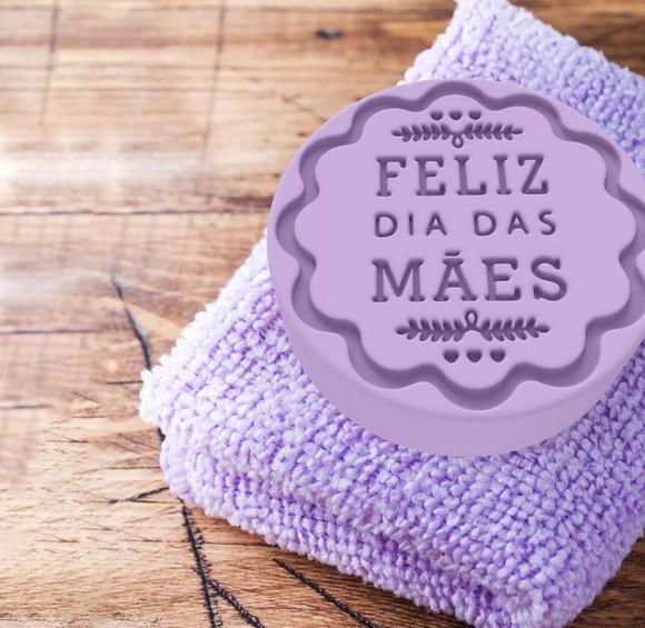 Sabonete Dia das Mães