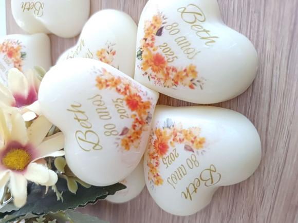 Sabonete Personalizado para 80 Anos