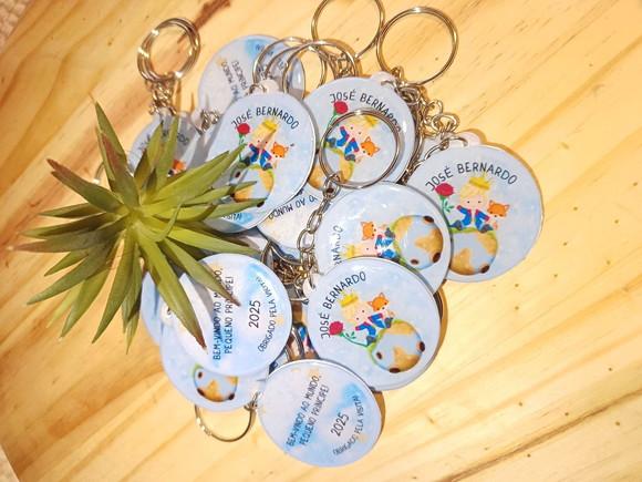 Chaveiro Artesanal Personalizado