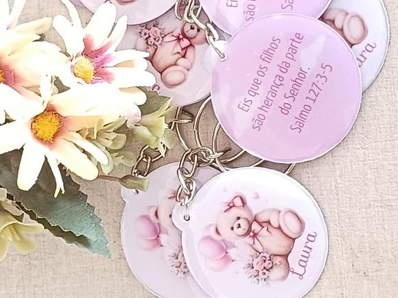Chaveiro Artesanal Personalizado