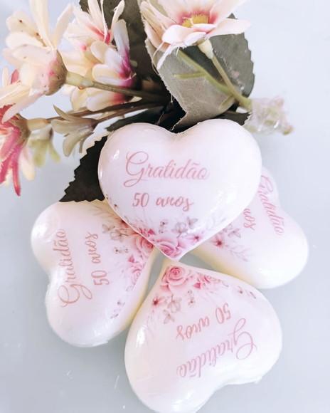 Sabonete Personalizado para 50 Anos