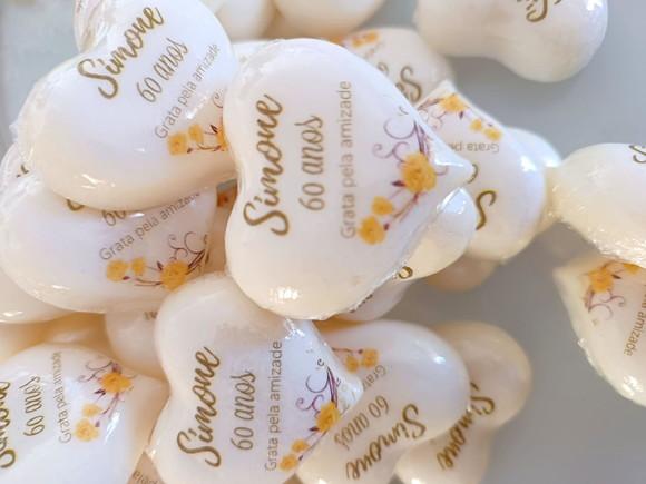 Sabonete Personalizado para 60 Anos