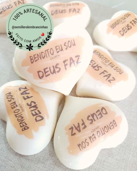 Sabonete Personalizado