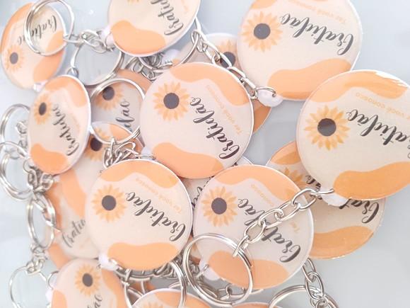 Chaveiro Artesanal Personalizado