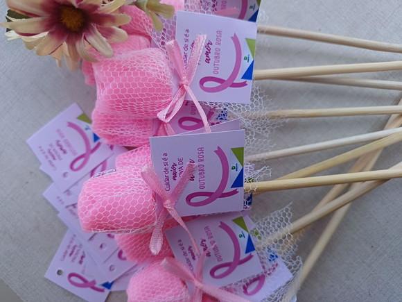 Rosas de Sabonete para o Dia Internacional da Mulher