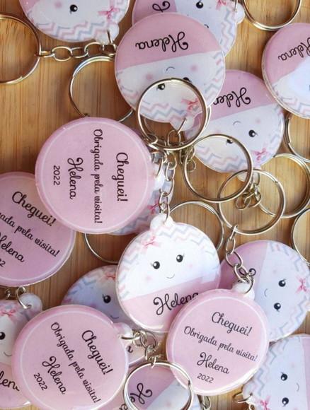 Chaveiro Artesanal Personalizado