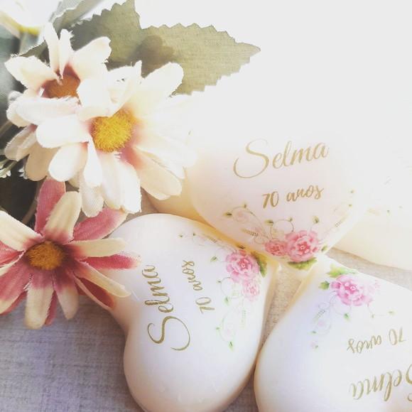 Sabonete Personalizado para Casamento