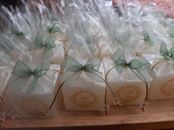 Mini Vela Artesanal Perfumada 15 Anos