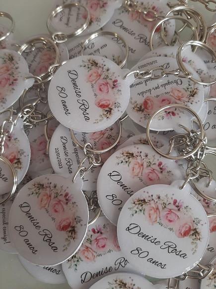 Chaveiro Artesanal Personalizado