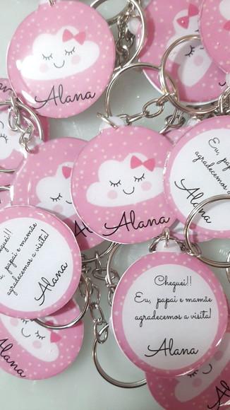 Chaveiro Chuva de Amor com Embalagem Individual