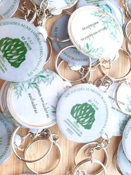 Chaveiro Artesanal Personalizado