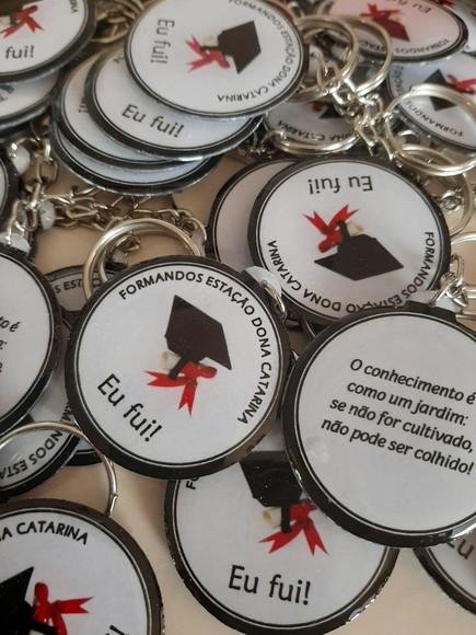Chaveiro Artesanal Personalizado