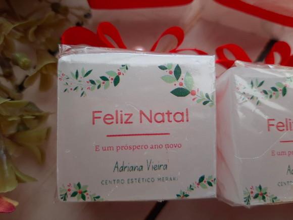 Vela Artesanal Perfumada de Natal
