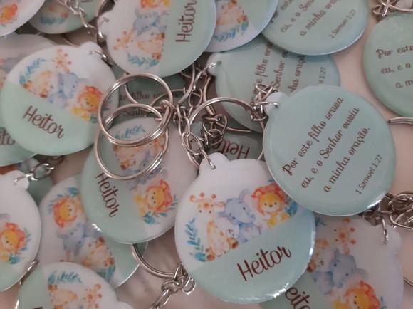 Chaveiro Artesanal Personalizado
