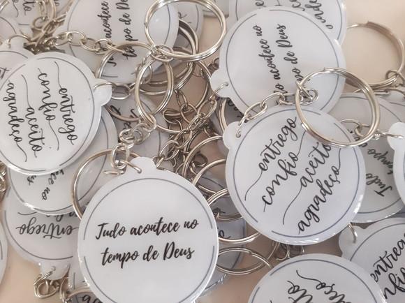 Chaveiro Artesanal Personalizado