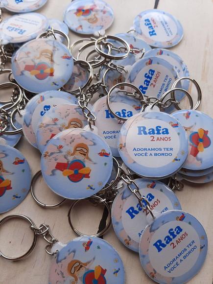 Chaveiro Artesanal Personalizado