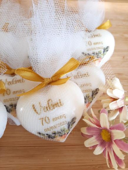 Sabonete Personalizado para Aniversário