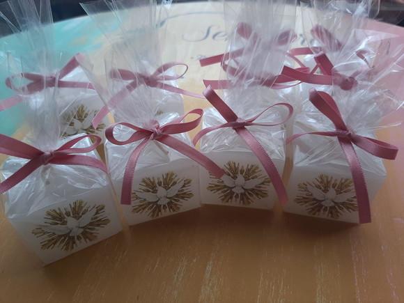 Mini Vela artesanal perfumada
