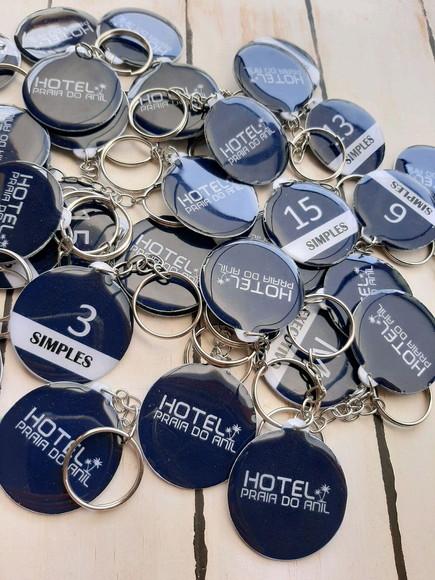 Chaveiro personalizado