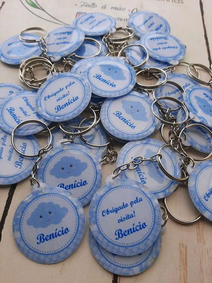 Chaveiro personalizado