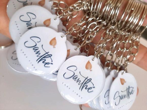 Mini Chaveiro artesanal personalizado