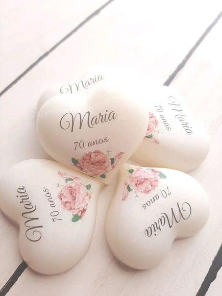 Sabonete Personalizado para Casamento