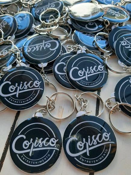 Chaveiro personalizado