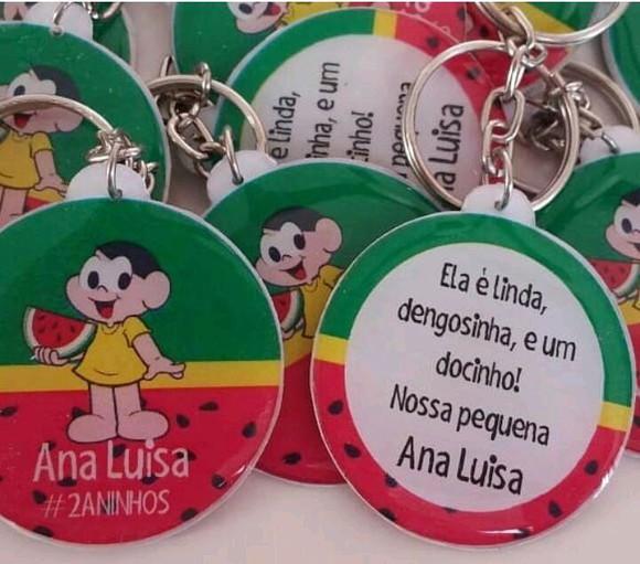 Chaveiro Artesanal Personalizado