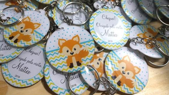 Chaveiro personalizado