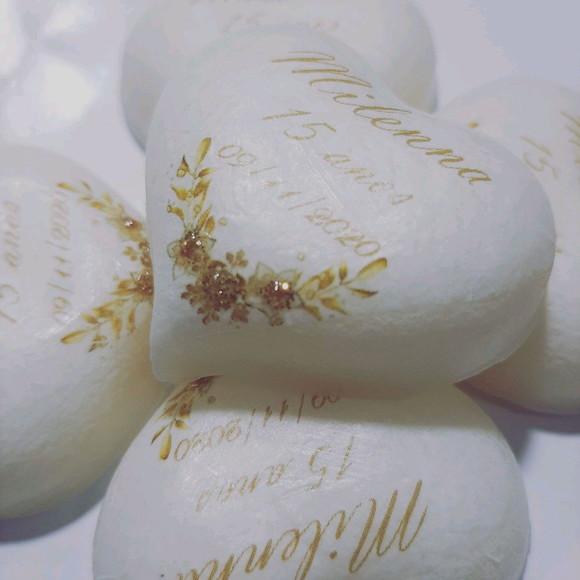 Sabonete Personalizado para 15 Anos