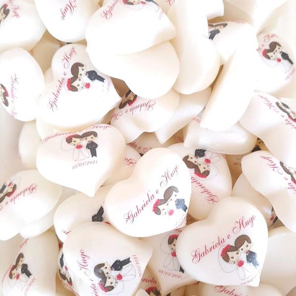 Sabonete Personalizado para Casamento