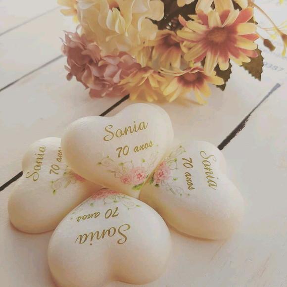 Sabonete Personalizado para Casamento