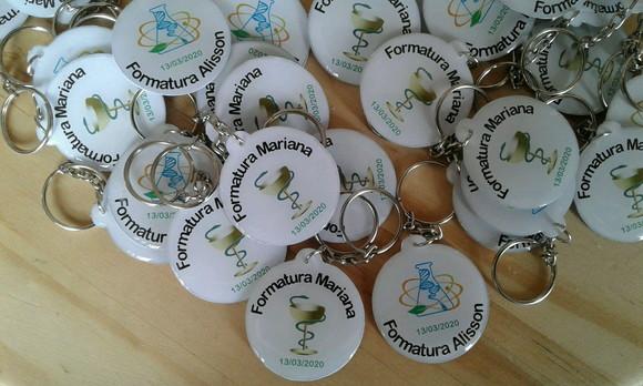 Chaveiro Artesanal Personalizado para Formatura