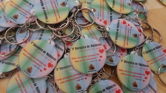 Chaveiro Artesanal Personalizado
