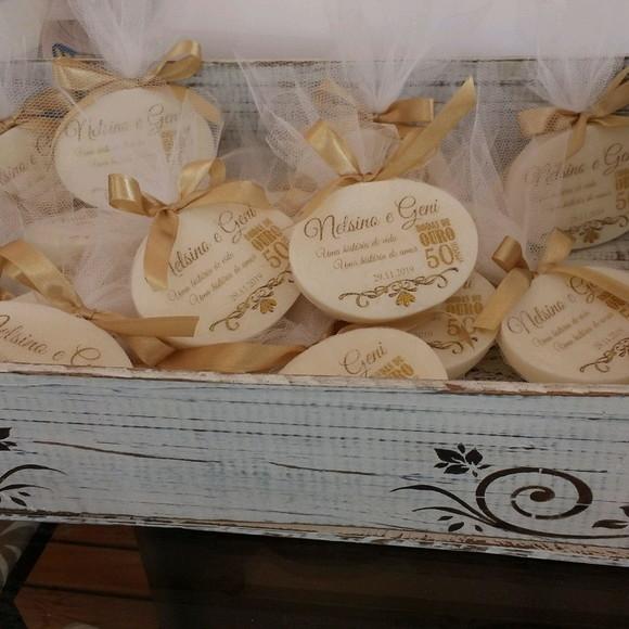 Sabonete Personalizado para Aniversário