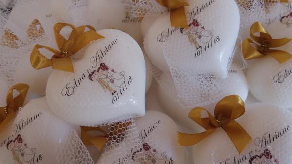 Sabonete Personalizado para Casamento