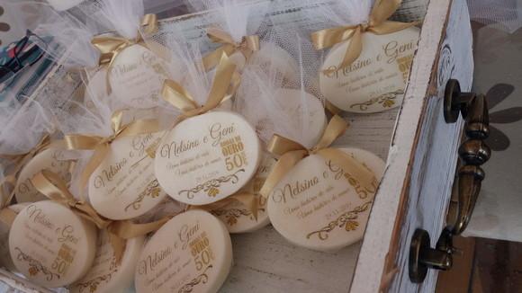Sabonete personalizado para eventos