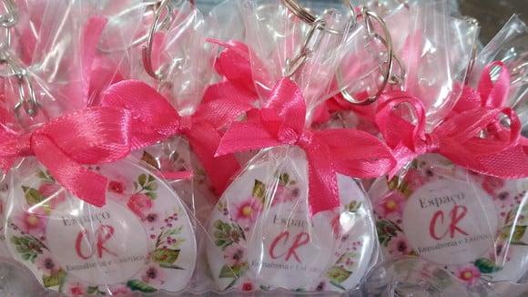 Chaveiro Personalizado com Embalagem Individual