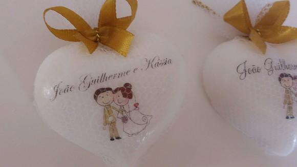 Sabonete Personalizado para Casamento