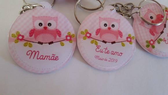 Chaveiro Artesanal Personalizado