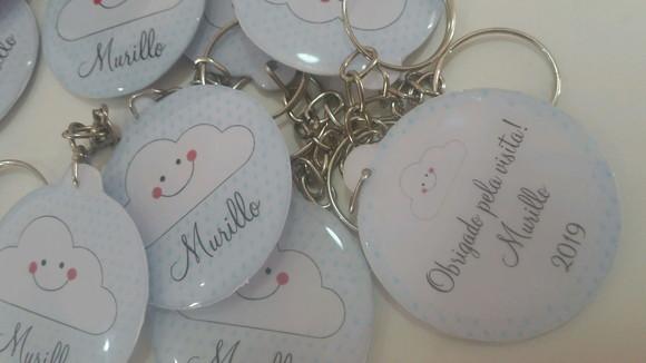 Chaveiro Artesanal Personalizado