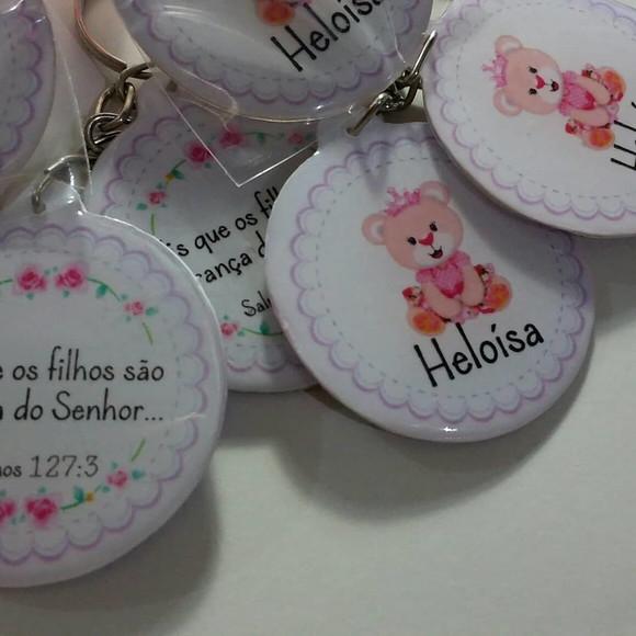 Chaveiro Artesanal Personalizado