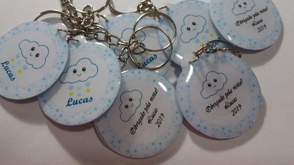 Chaveiro Artesanal Personalizado