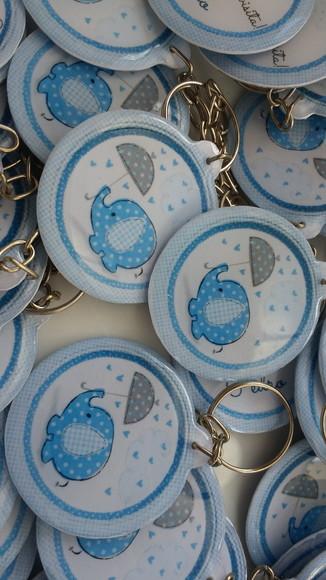 Chaveiro Artesanal Personalizado